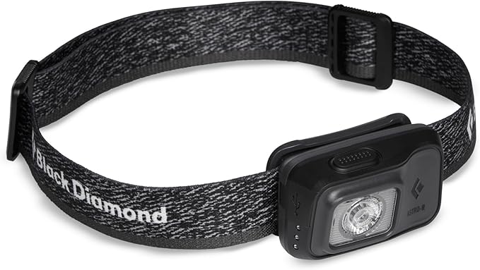BLACK DIAMOND Astro 300-R Rechargeable Headlamp | 300 Lumens | Micro-USB by BlackDiamondEquipment
