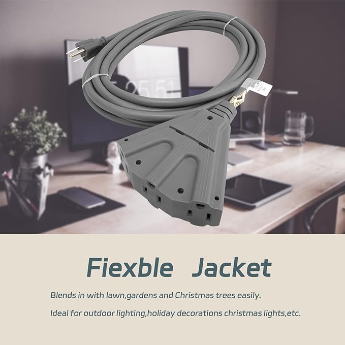 EP 10 Ft Outdoor Extension Cord - Image 6