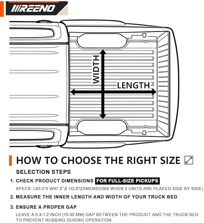 Slide-Out Truck Bed Organizer Tray, Heavy Duty Cargo Storage System - Image 8