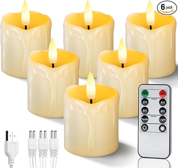 Homemory Rechargeable Flameless Candles by Homemory