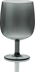 KX-WARE Classic Acrylic All-Purpose Wine Glasses, 12-ounce Plastic Stem Wine by KX-WARE