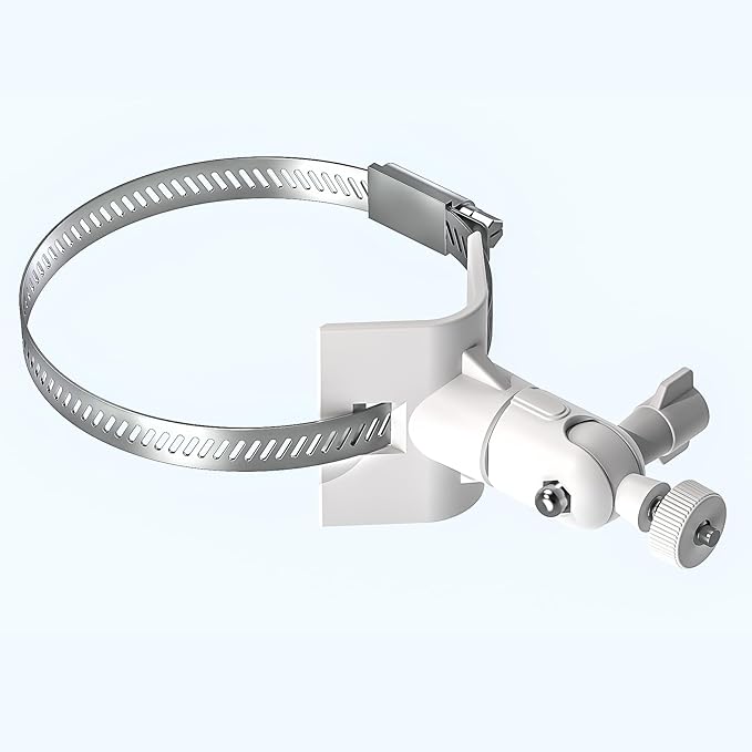Universal Adjustable Stainless Mount Bracket Outdoor Security Camera 360 Degree - Image 5