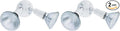 Lithonia Lighting Outdoor Flood Light Fixture, Adjustable Twin Par Flood Light by AcuityBrands