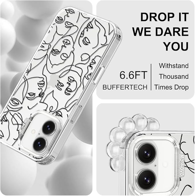 MOSNOVO for iPhone 17 Case | Military Grade 6.6ft Drop Tested | Camera Control - Image 5