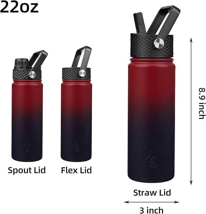 BJPKPK Insulated Water Bottles - Image 2