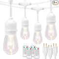 Mlambert 3 Color Outdoor LED Dimmable String Lights by Mlambert
