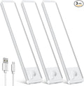 Under Cabinet Motion Sensor Lighting: 12 Inch Dimmable Rechargeable Lights by Vozuji