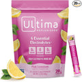 Ultima Replenisher Daily Electrolyte Powder – Pink Lemonade, 20 Stickpacks – by UltimaReplenisher