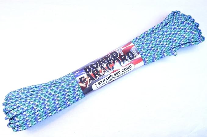 BORED? PARACORD! 550 lb Paracord – Ideal - Image 2
