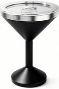Stainless Steel Martini Glass by CHUGONGFANG