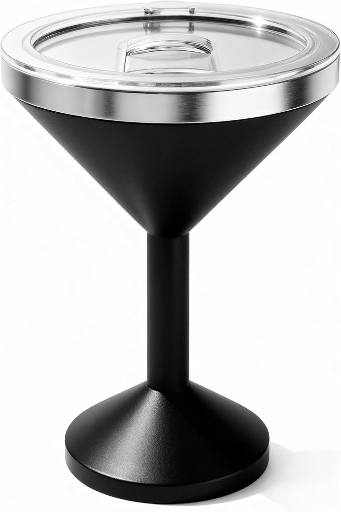 Stainless Steel Martini Glass by CHUGONGFANG