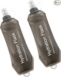 WILDREEDS 500ml Soft Flask, TPU Collapsible Soft Water Bottle by WILDREEDS