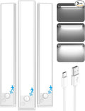 Under Cabinet Lighting, 10 Inch LED Battery Operated Rechargeable Motion Sensor by Brightever