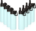 Volhoply 18oz Insulated Water Bottle Bulk 8 Pack, Kids Stainless Steel Water by LiveFully%EF%BC%8CDrinkFreely%E2%80%94KeepGoingwithVolhoply%EF%BC%81
