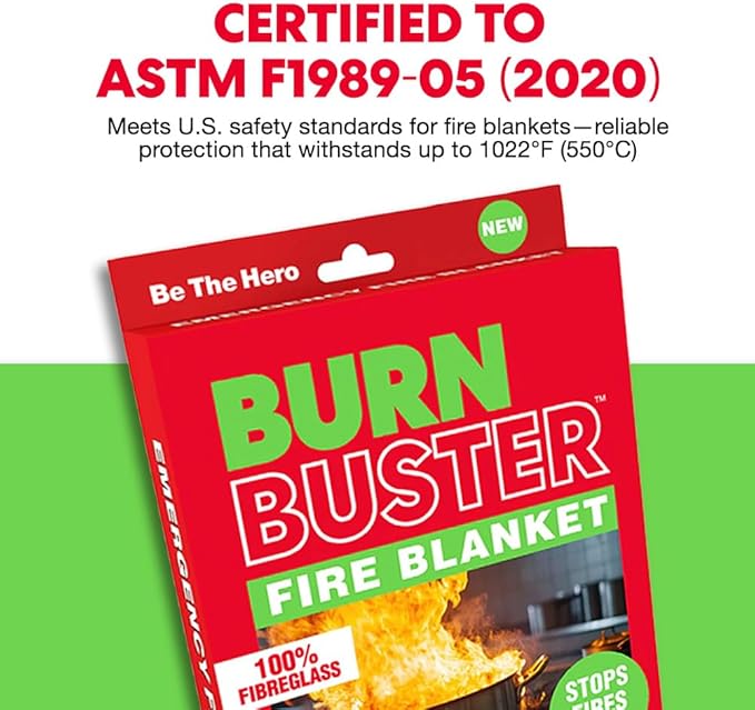 Emergency Fire Blanket - Image 8