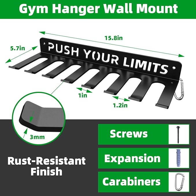 Home Gym Accessories Organization Storage Rack Equipment - Image 7