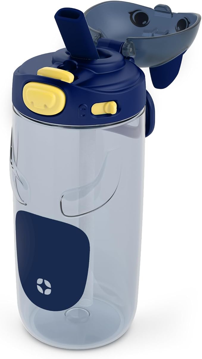 Ello Ellies 16oz Plastic Kids Water Bottle - Image 9
