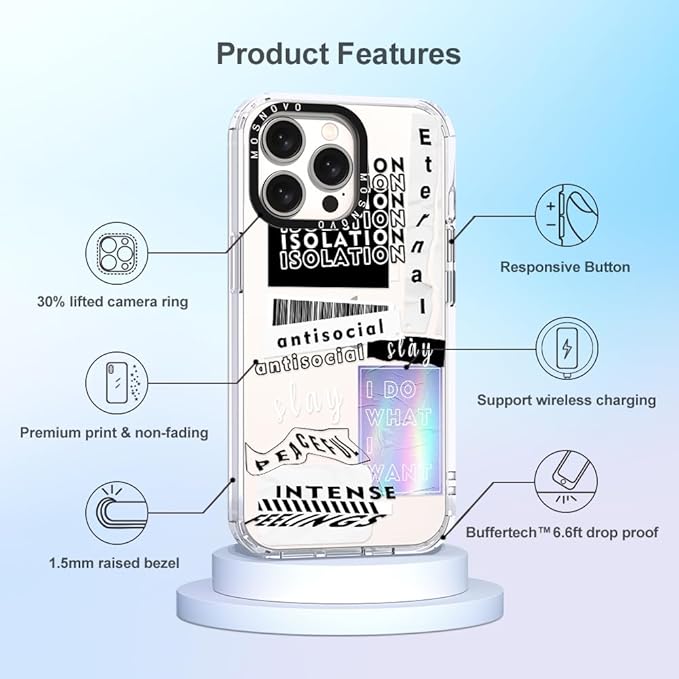 MOSNOVO Case for iPhone 15 Pro Max - Image 6