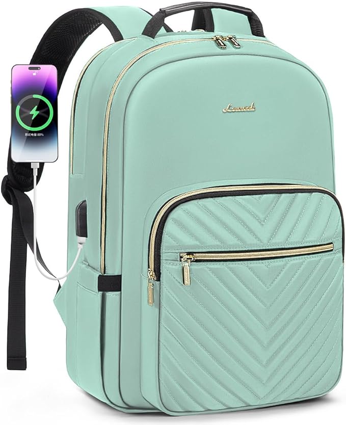 LOVEVOOK Laptop Backpack for Women 15.6 inch, Cute Womens Travel Backpack Purse by LOVEVOOK