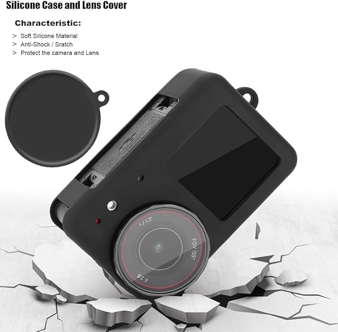 Accessories Bundle for DJI Osmo Action 5 Pro/Action 4/3 Waterproof Case Diving - Image 6