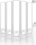 Under Cabinet Rechargeable Lighting: 10 Inch Motion Sensor Dimmable Lights by Vozuji