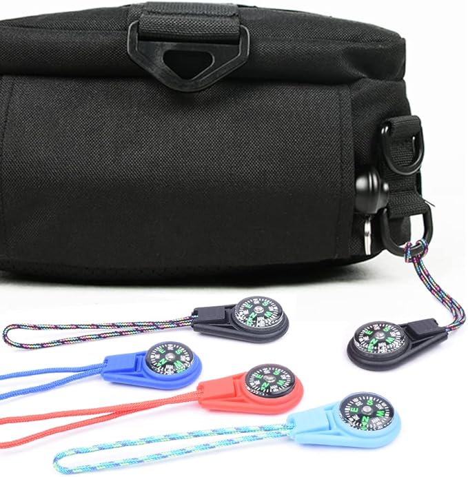50 Pack Compass for Kids Mini Compasses Bulk Kids Toy Compass for Party - Image 5