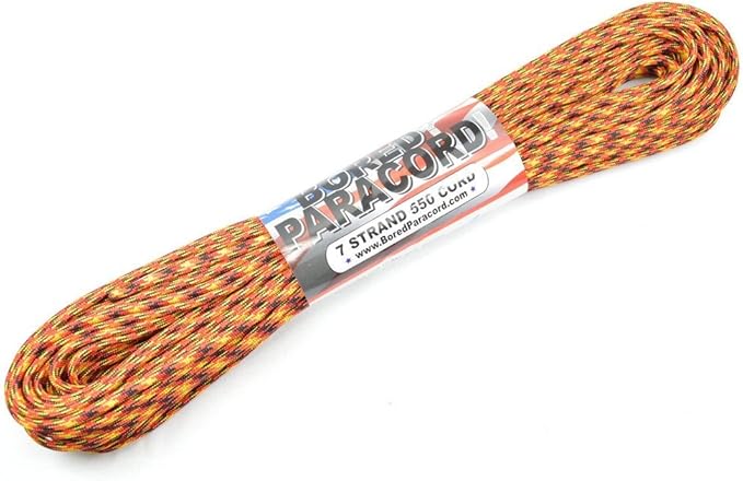 BORED? PARACORD! 550 lb Paracord – Ideal - Image 2