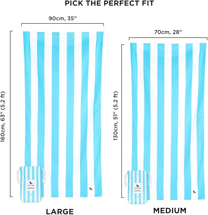 Dock & Bay Quick Drying Towel - Image 3