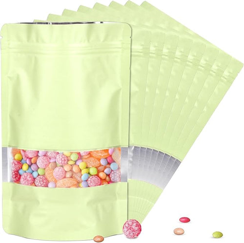 7.1"x10.2" 1 Quart 120pcs Mylar Bags by ODDIER