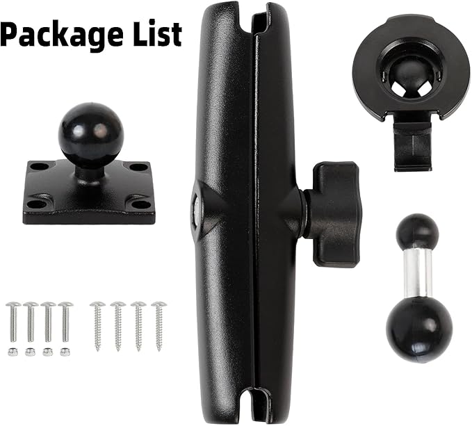 Aluminum GPS Bracket Mount - 17mm Ball Head & Replacement - Image 7
