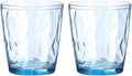uxcell 10oz Acrylic Drinking Glasses, Sky Blue by uxcell