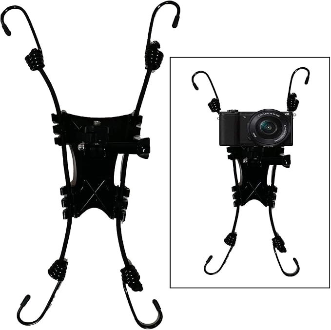 Pmsanzay Fence Mount Holder for Cameras and Smartphones - Image 9