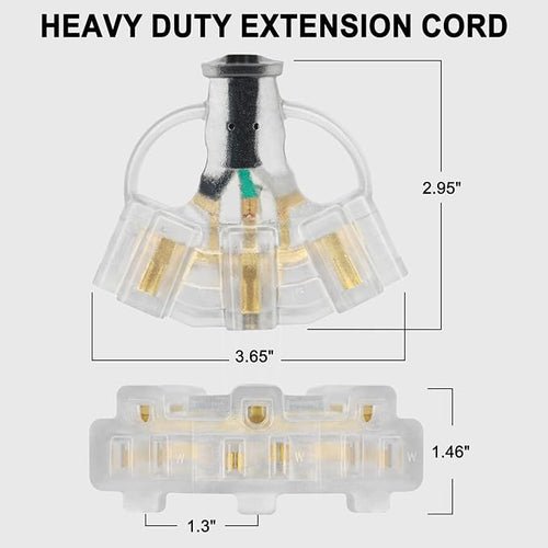 15FT 12/3 Outdoor Extension Cord - Image 2