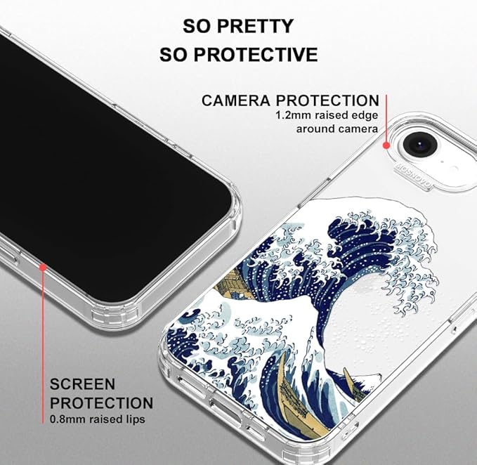 MOSNOVO for iPhone 17e Case/iPhone 16e Case, Shockproof Military-Grade - Image 4