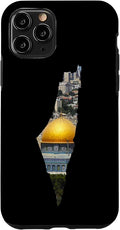 Palestinian Map Al Aqsa Jerusalem in Palestine Case by Unknown