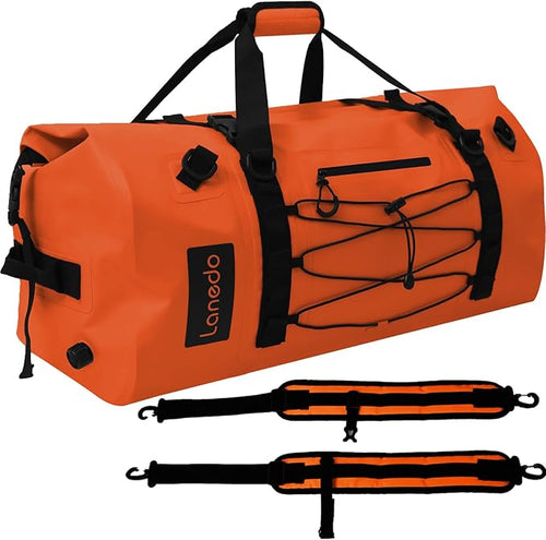 80L Dry Bag Large Waterproof Bag Roll-Top Heavy Duty Fishing Duffel Bag by Lanedo