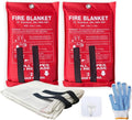 Fire Blanket XXL by FireBlanketofAllSizes