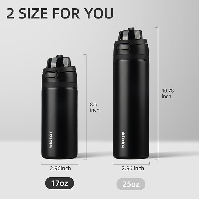 BJPKPK 17oz Insulated Water Bottle - Image 4