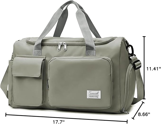 Suruid Sports Gym Duffel Bag - Image 8