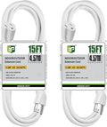 EP 2 Pack 15 Ft Outdoor Extension Cord by ENERGYPRO