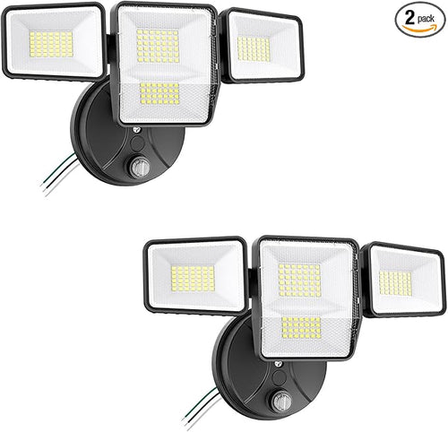 70W Dusk to Dawn Flood Lights Outdoor Lighting, 7000LM Dusk Till Dawn Floodlight by omibeeSolarlightsoutdoor