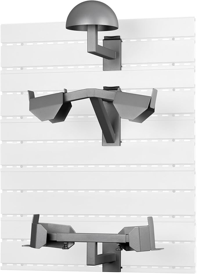 Savior Equipment Wall Rack System H.A.B Attachment Tactical Gear Wall Mount by SaviorEquipment