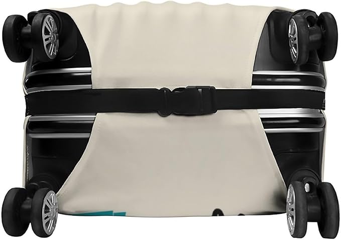 Airplane Travel Accessories Stretch Luggage Cover, Washable Suitcase Protector - Image 5