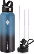 SENDESTAR Water Bottle 32oz Double Wall Vacuum Insulated Leak Proof Stainless by Sendestar