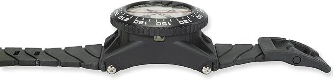 Italian Design 360° Ratcheted Rotating Bezel Scuba Diver Compass, Waterproof - Image 7