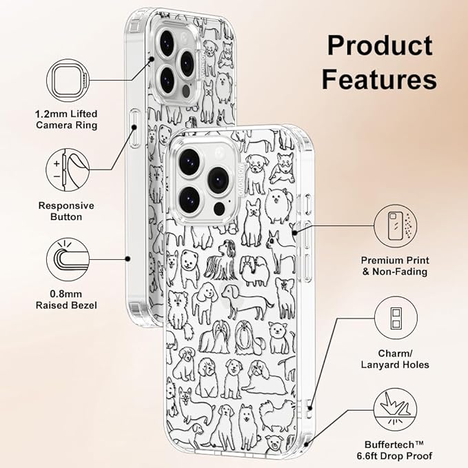 MOSNOVO Case for iPhone 14 Pro Max - Image 6