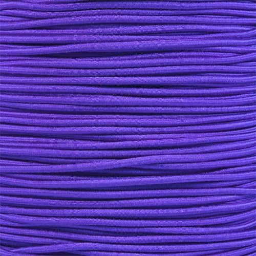 Paracord Planet 1/8 Inch Shock Cord – Nylon Bungee Cord by ParacordPlanet