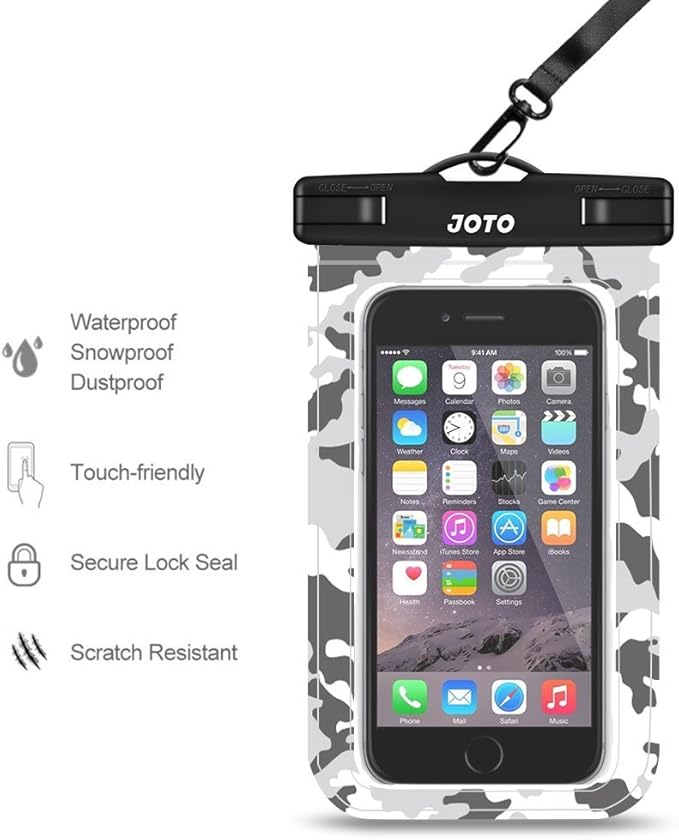 JOTO Up to 7" Universal Waterproof Phone Case - Image 3