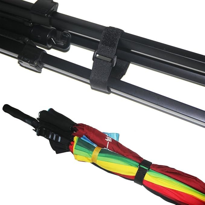 YiwerDer 32Pcs Reusable Fastening Cable Straps and Cable Ties - Image 5