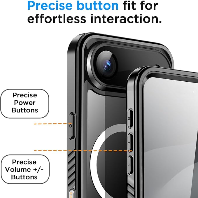 AICase for iPhone Air Case Waterproof Clear - Image 5